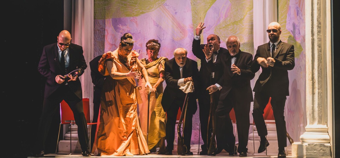 Goethův FAUST  v inscenační úpravě a režii Jakuba Čermáka