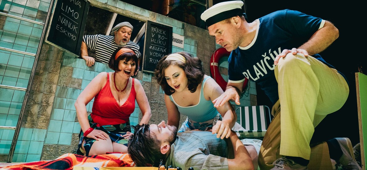 Vodníci v ohrožení! Premiéra inscenace Jak utopit dr. Mráčka už v sobotu