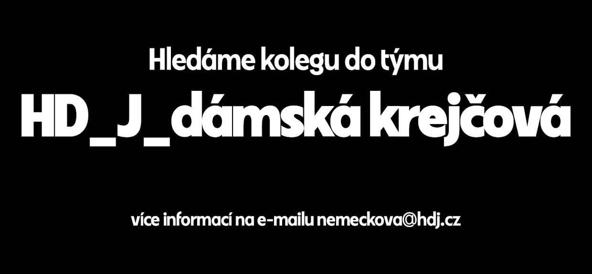 Hledáme novou kolegyni na pozici  dámská krejčová scénických kostýmů