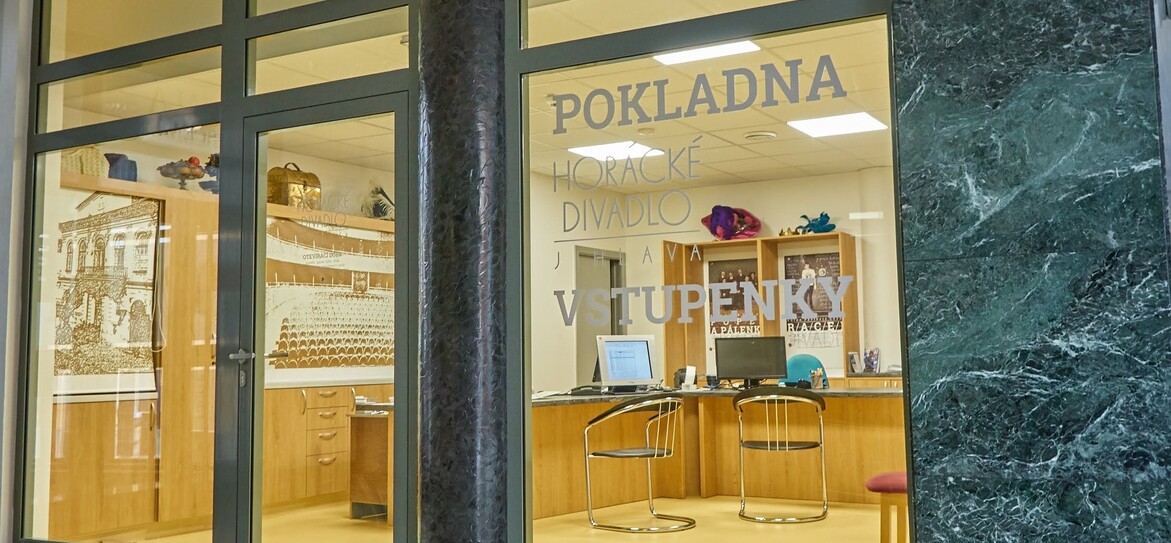 Přijímáme poukázky Edenred, Sodexo i Unišeky, aneb čím vším můžete v divadle platit