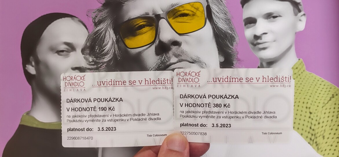 Dárkové poukazy
