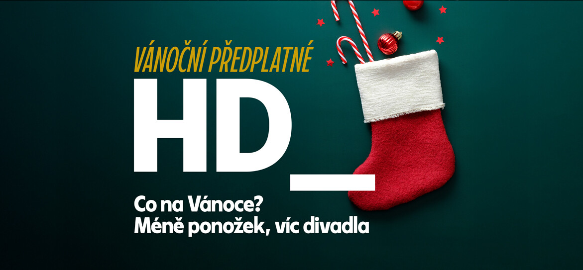 Co na Vánoce? Méně ponožek, víc divadla