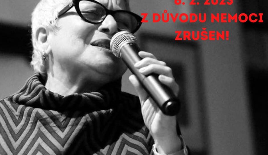 Zlatka Bartošková - únorový šanson v rámci Jazzových večerů