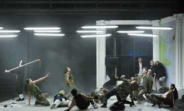 Goethův FAUST  v inscenační úpravě a režii Jakuba Čermáka