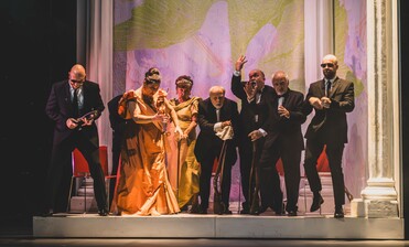 Goethův FAUST  v inscenační úpravě a režii Jakuba Čermáka