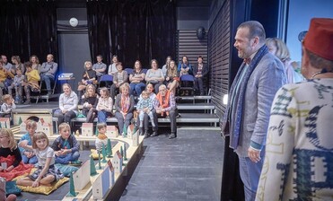 Navštívil nás ministr kultury Martin Baxa