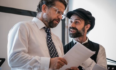 Na Malé scéně uvedeme nahlédnutí do terezínského kabaretu Smějte se s námi