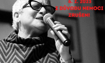 Zlatka Bartošková - únorový šanson v rámci Jazzových večerů