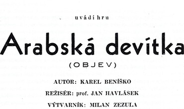 Arabská devítka