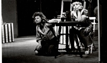 Čekání na přehlídku