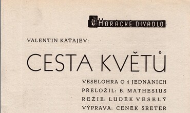 Cesta květů