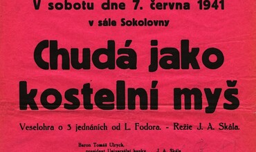 Chudá jako kostelní myš