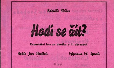 Hodí se žít?