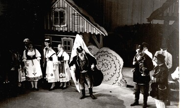 Jak přišla basa do nebe