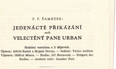 Jedenácté přikázání