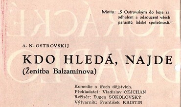 Kdo hledá najde