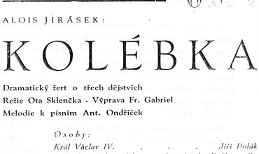 Kolébka