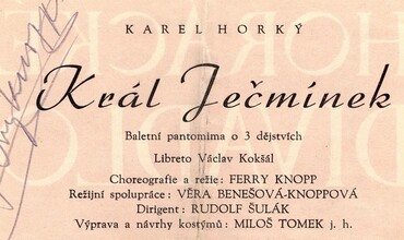 Král Ječmínek (balet)