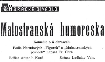 Malostranská humoreska