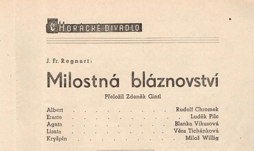 Milostná bláznovství