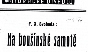 Na Boušínské samotě