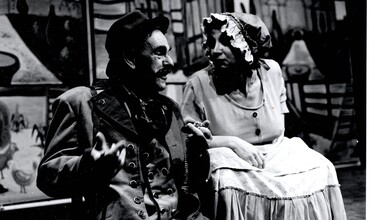 Na tý louce zelený