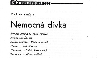 Nemocná dívka