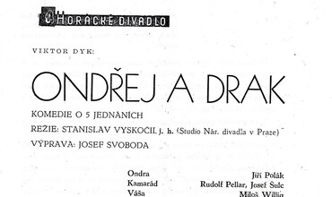 Ondřej a drak