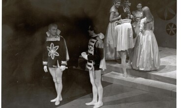 Princezna se zaltou hvězdou na čele