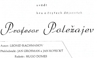 Profesor Poležajev