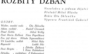 Rozbitý džbán