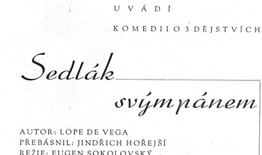 Sedlák svým pánem