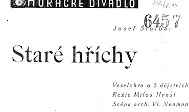 Staré hříchy