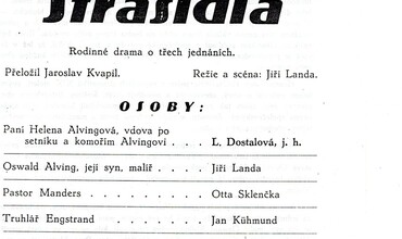 Strašidla