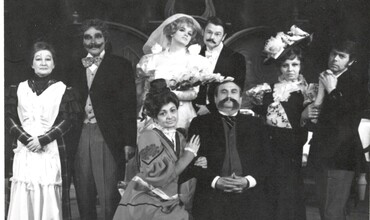 Svatba pod deštníky