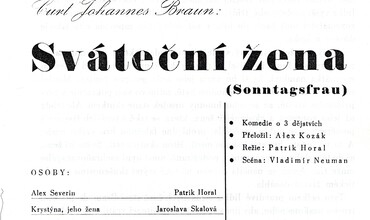 Sváteční žena