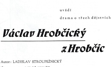 Václav Hrobčický z Hrobčic
