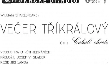 Večer tříkrálový