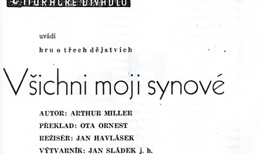 Všichni moji synové