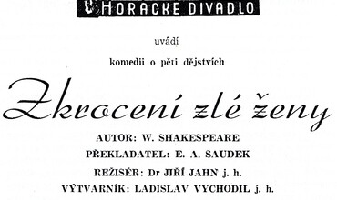 Zkrocení zlé ženy