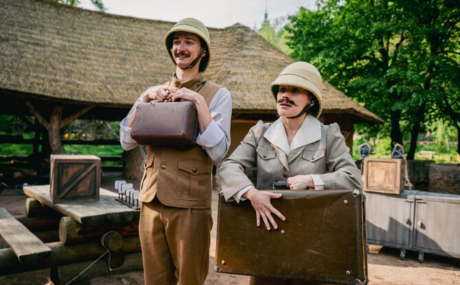 Velkolepá expedice Emila Holuba