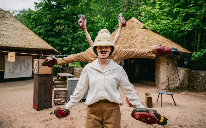 Velkolepá expedice Emila Holuba