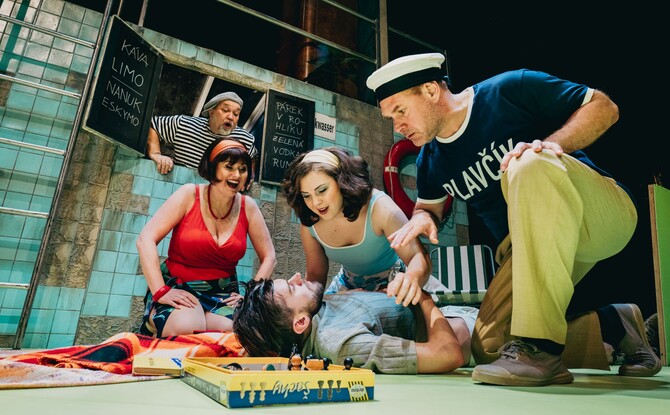 Jak utopit dr. Mráčka