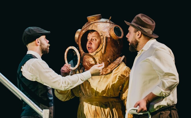 Jak utopit dr. Mráčka