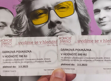 Dárkové poukazy